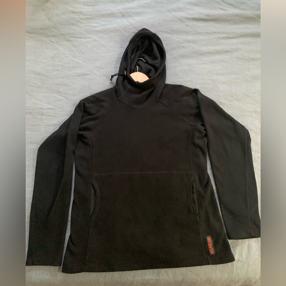 COPY - Melanzana Micro Grid Hoodie